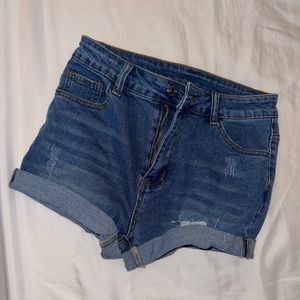 jeans shorts